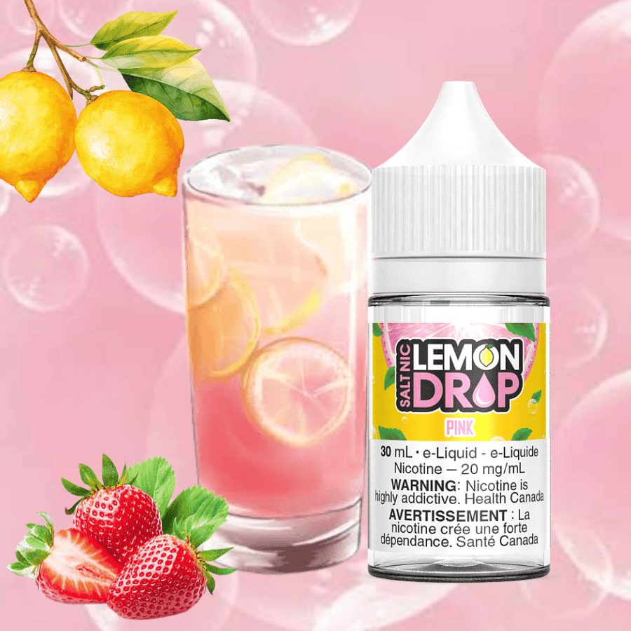 Pink Salts by Lemon Drop E-Liquid Vape Superstore  Saskatchewan Canada
