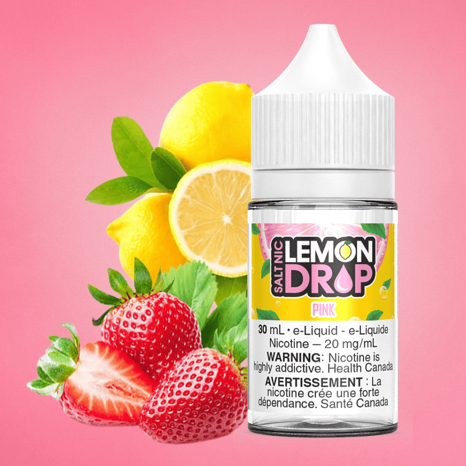 Pink Salts by Lemon Drop E-Liquid Vape Superstore  Saskatchewan Canada
