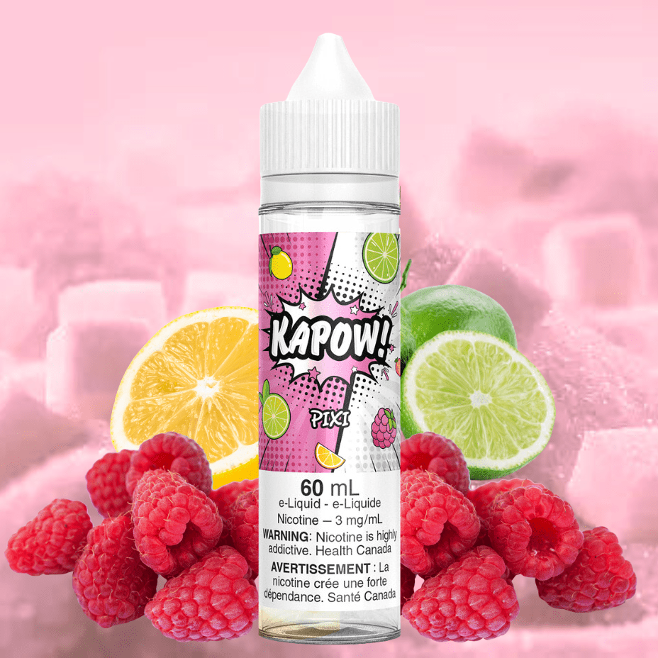 Pixi by Kapow E-Liquid Vape Superstore  Saskatchewan Canada