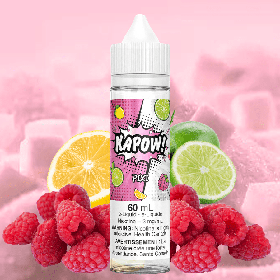Pixi by Kapow E-Liquid Vape Superstore  Saskatchewan Canada