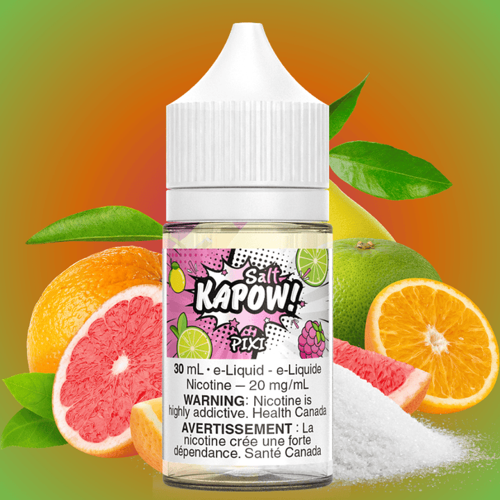 Pixi Salt by Kapow E-Liquid 30ml / 12mg Vape Superstore  Saskatchewan Canada