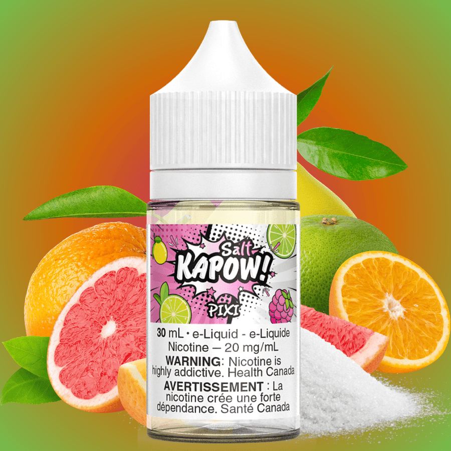 Pixi Salt by Kapow E-Liquid 30ml / 12mg Vape Superstore  Saskatchewan Canada