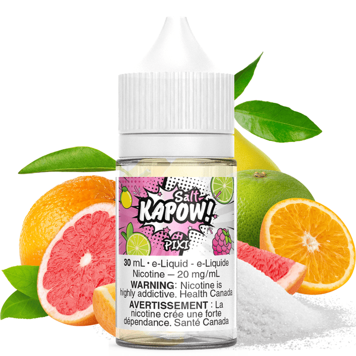 Pixi Salt by Kapow E-Liquid 30ml / 12mg Vape Superstore  Saskatchewan Canada