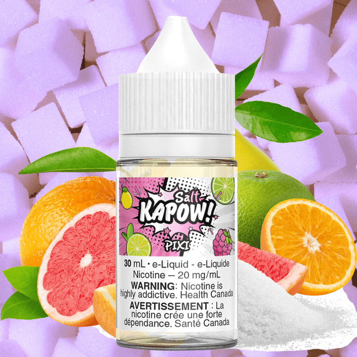 Pixi Salt by Kapow E-Liquid Vape Superstore  Saskatchewan Canada