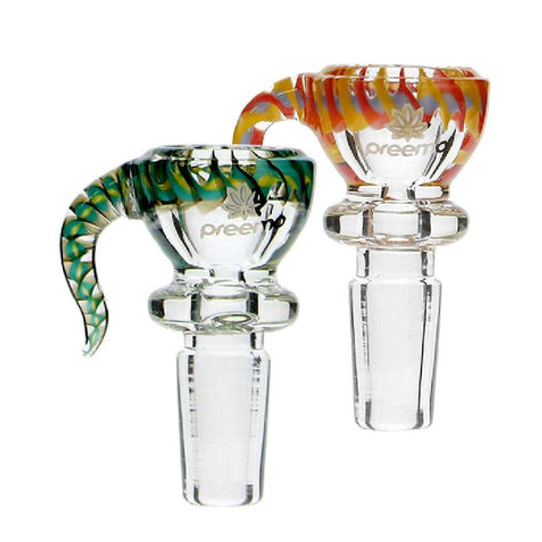 Preemo Glass Bowls 14mm Double Helix Vape Superstore  Saskatchewan Canada