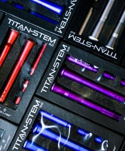 Preemo Titanium Downstem Replacement Blue-Purple Vape Superstore  Saskatchewan Canada