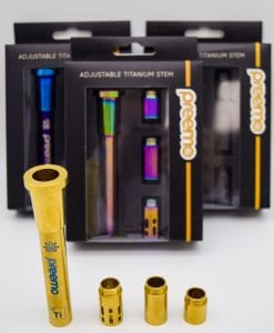 Preemo Titanium Downstem Replacement Gold Vape Superstore  Saskatchewan Canada