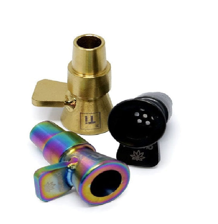 Preemo Titanium Universal Bowls Black Vape Superstore  Saskatchewan Canada