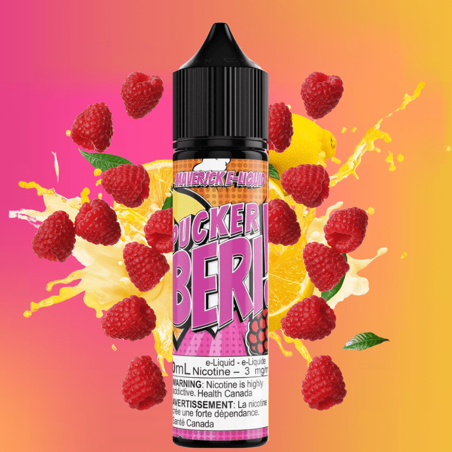 Pucker Beri by Maverick E-Liquid-100ml Vape Superstore  Saskatchewan Canada