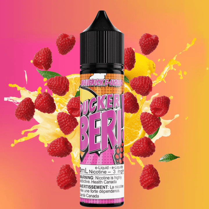 Pucker Beri by Maverick E-Liquid-100ml Vape Superstore  Saskatchewan Canada