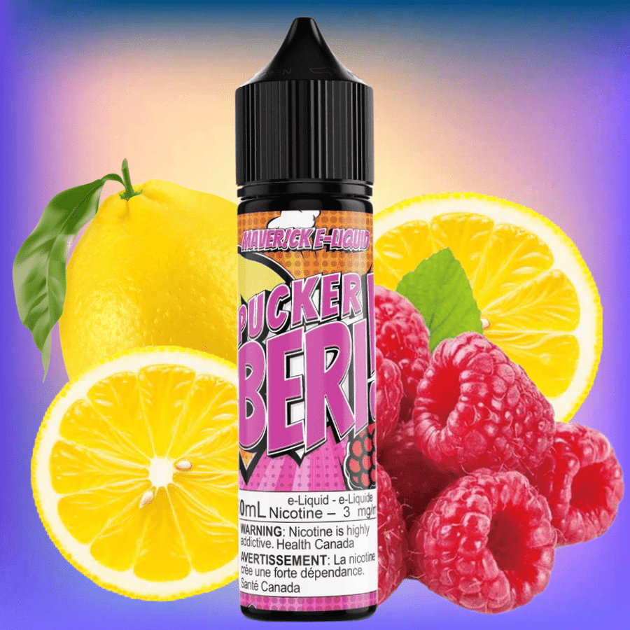 Pucker Beri by Maverick E-Liquid Vape Superstore  Saskatchewan Canada