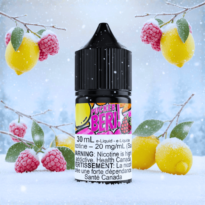 Pucker Beri Salt by Maverick E-Liquid Vape Superstore  Saskatchewan Canada
