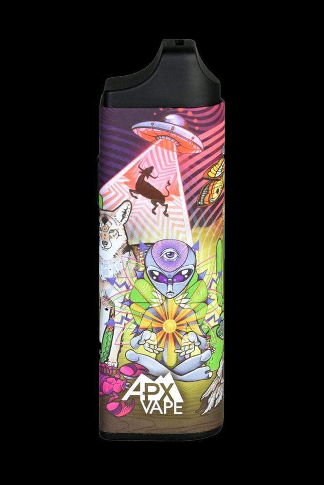 Pulsar APX V3 Dry Herb Vaporizer Phychedelic Desert Vape Superstore  Saskatchewan Canada