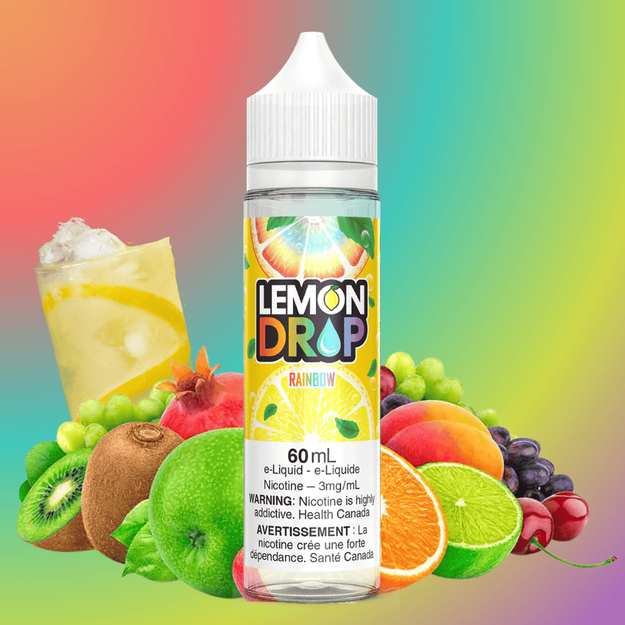 Punch by Lemon Drop E-Liquid 60ml / 3mg Vape Superstore  Saskatchewan Canada