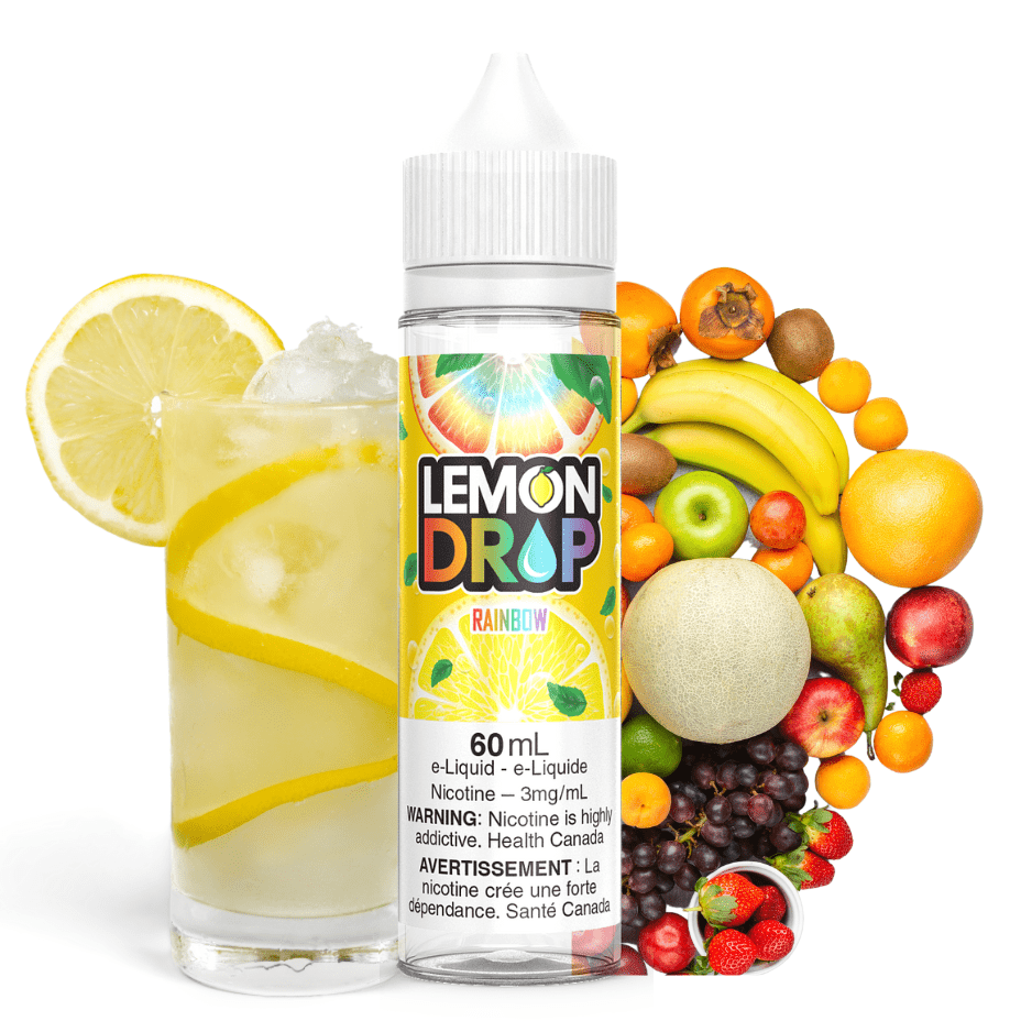 Punch by Lemon Drop E-Liquid 60ml / 3mg Vape Superstore  Saskatchewan Canada