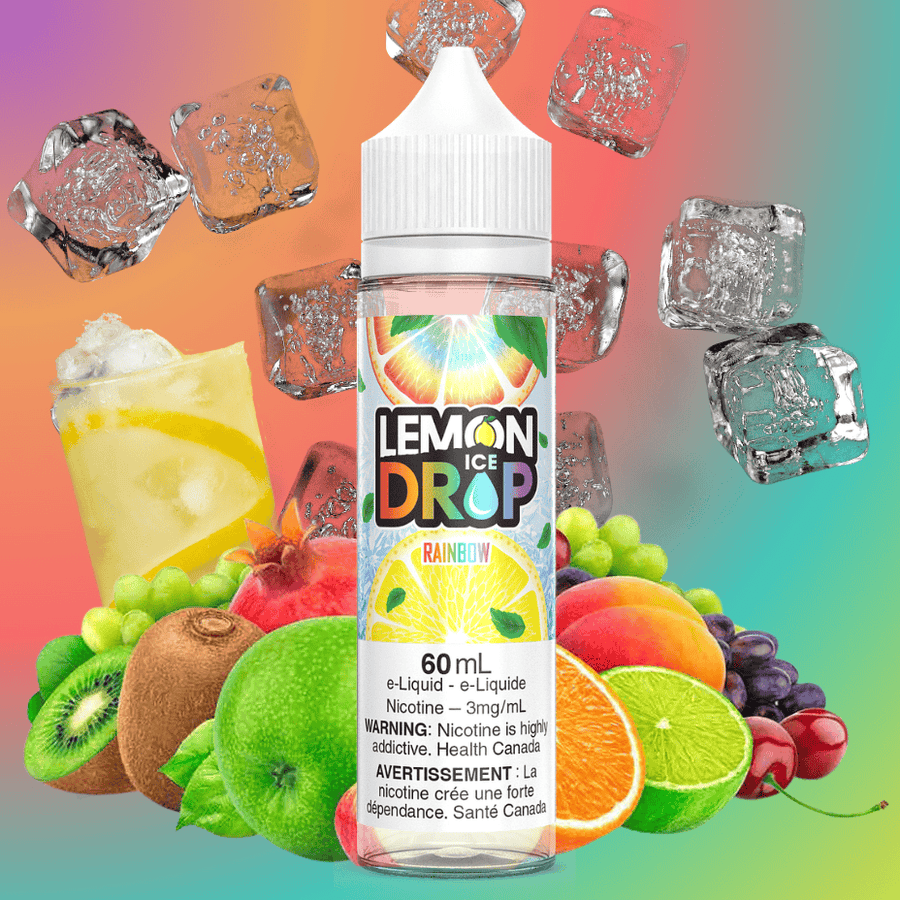 Punch Ice By Lemon Drop E-Liquid 60ml / 0mg Vape Superstore  Saskatchewan Canada