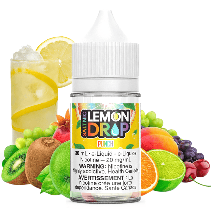 Punch Salt By Lemon Drop E-Liquid 12mg Vape Superstore  Saskatchewan Canada