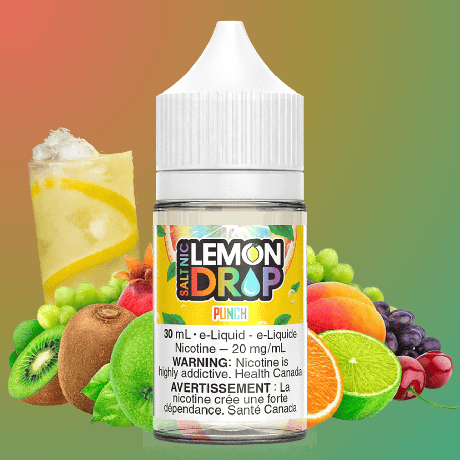 Punch Salt By Lemon Drop E-Liquid-Vapexcape Regina Vapexcape Vape SuperStore-Vape & Bong Shop Punch Salt By Lemon Drop E-Liquid-Vapexcape Regina Vapexcape Vape SuperStore-Vape & Bong Shop
