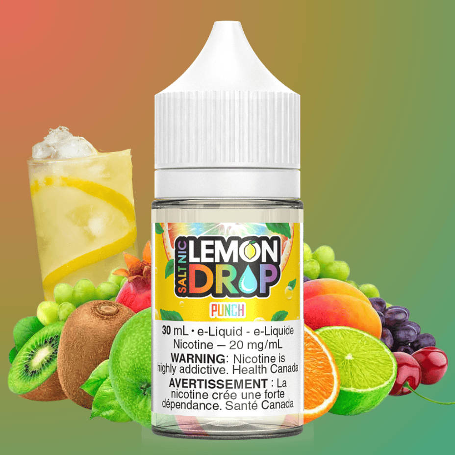 Punch Salt By Lemon Drop E-Liquid 30mL / 12mg Vape Superstore  Saskatchewan Canada