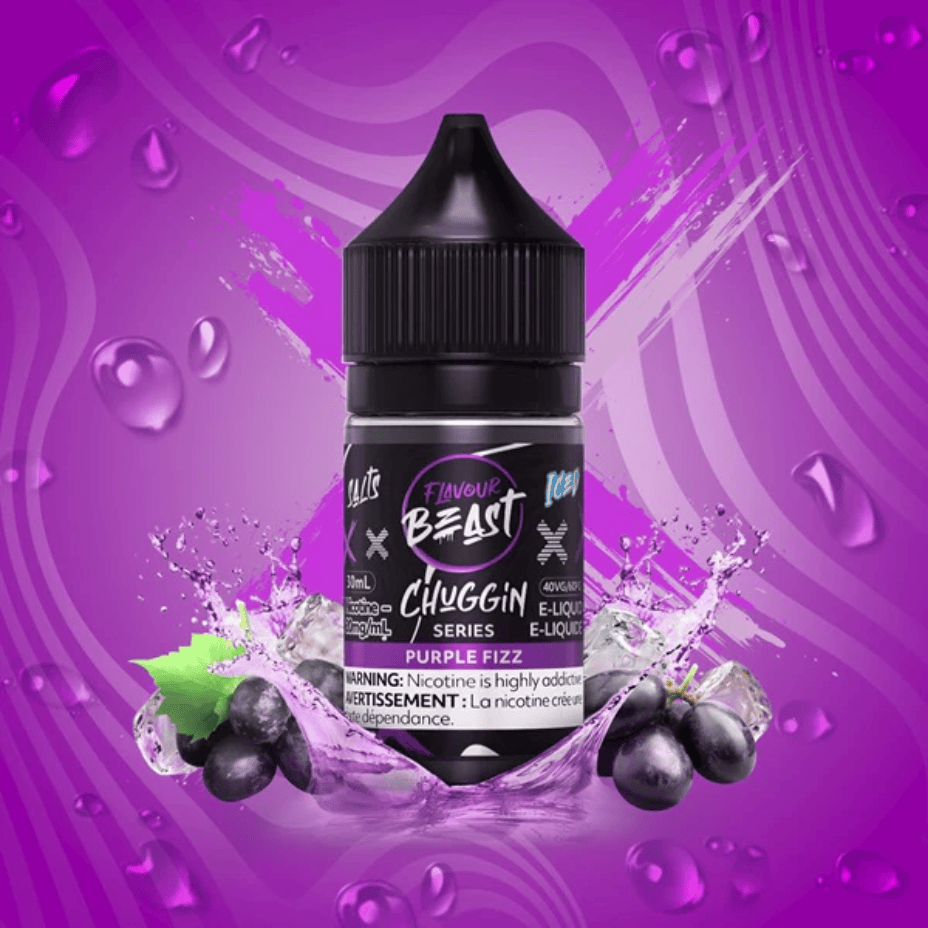Purple Fizz Salts by Flavour Beast E-Liquid 20mg Vape Superstore  Saskatchewan Canada