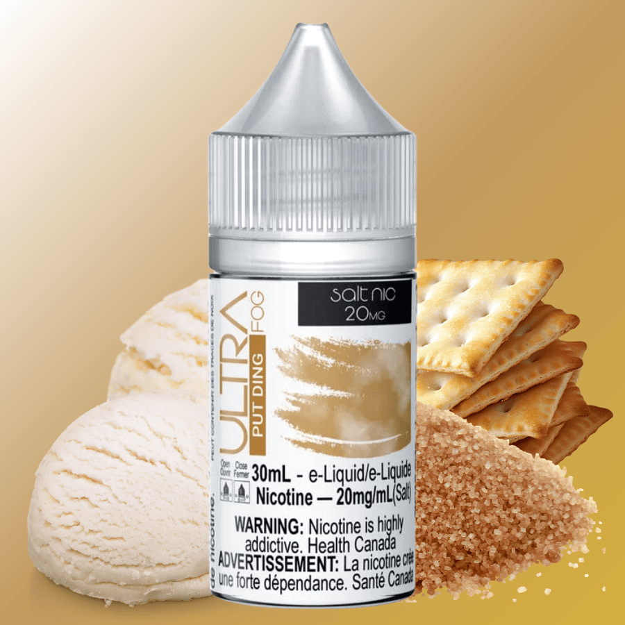 Put Ding Salt by Ultra E-Liquid 30mL / 10mg Vape Superstore  Saskatchewan Canada