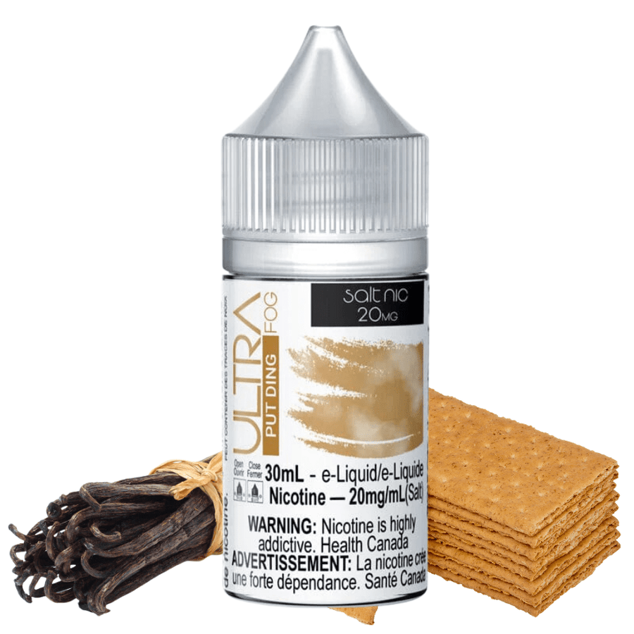 Put Ding Salt by Ultra E-Liquid Vape Superstore  Saskatchewan Canada