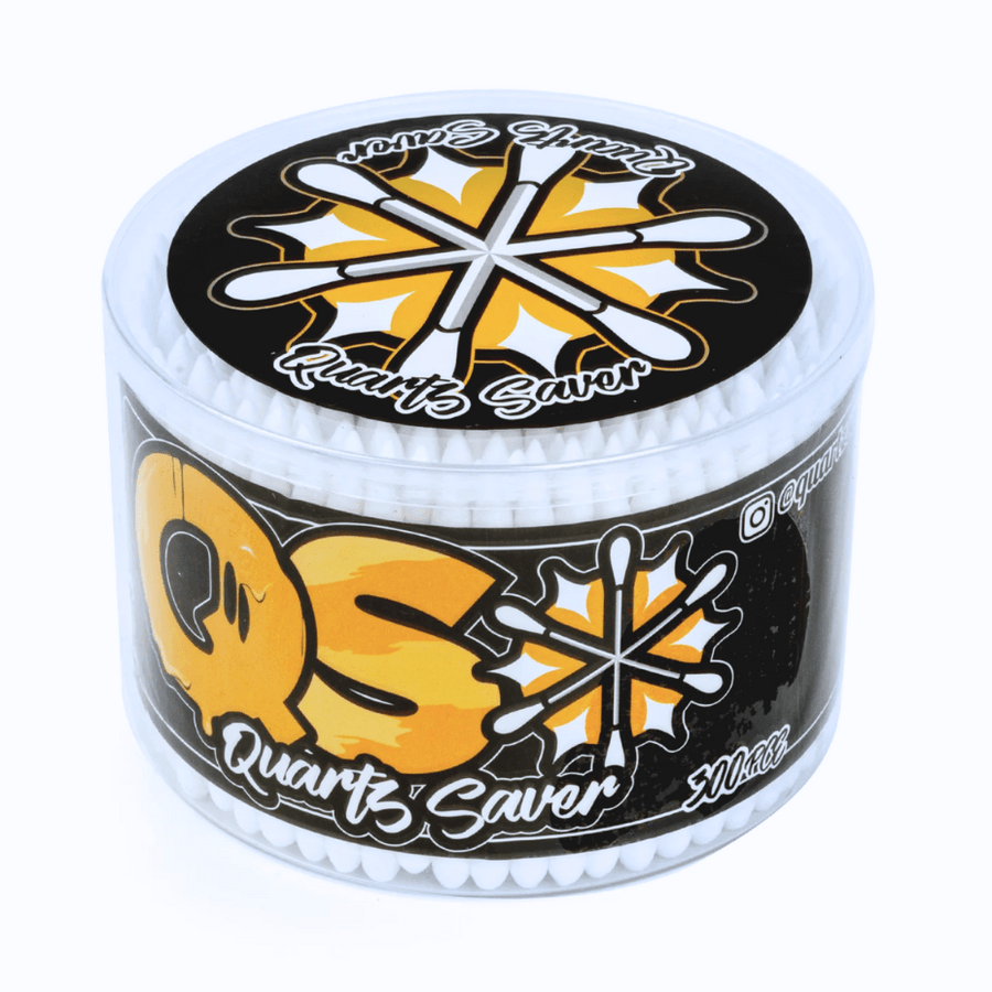 Quartz Saver 300pc Cotton Cleaning Tips Vape Superstore  Saskatchewan Canada