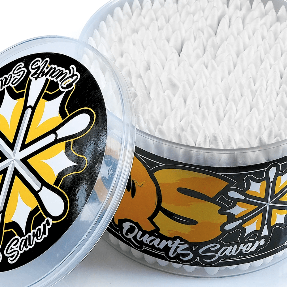 Quartz Saver 300pc Cotton Cleaning Tips Vape Superstore  Saskatchewan Canada