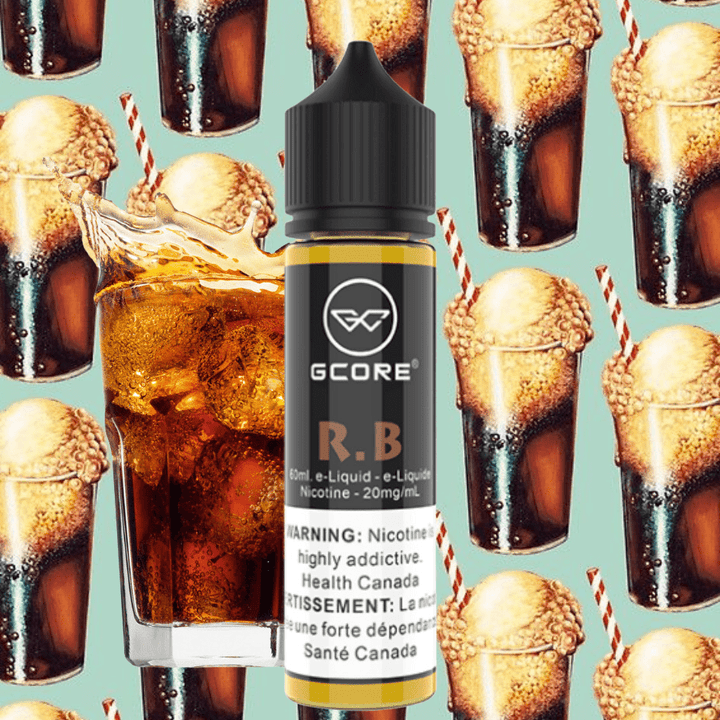 R.B. Salt by Gcore E-Liquid 60ml 20mg / 60mL Vape Superstore  Saskatchewan Canada