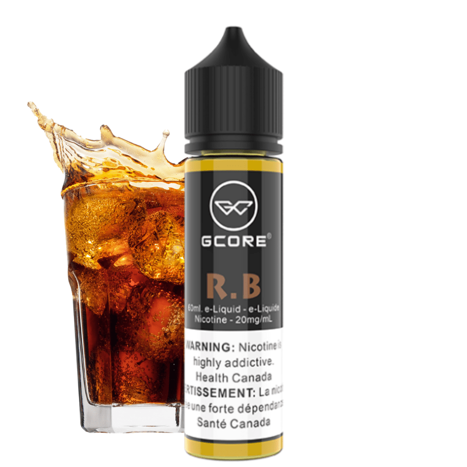 R.B. Salt by Gcore E-Liquid 60ml 20mg / 60mL Vape Superstore  Saskatchewan Canada