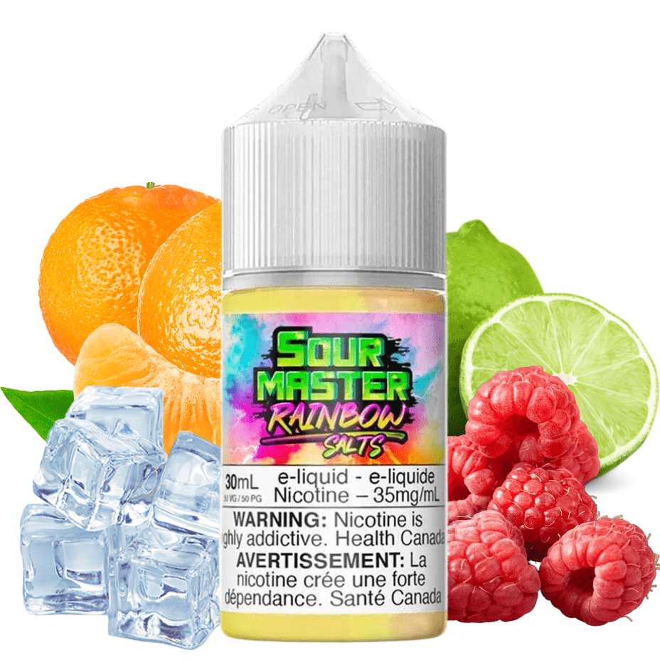 Rainbow Ice Salt by Solar Master E-Liquid 30mL / 10mg Vape Superstore  Saskatchewan Canada