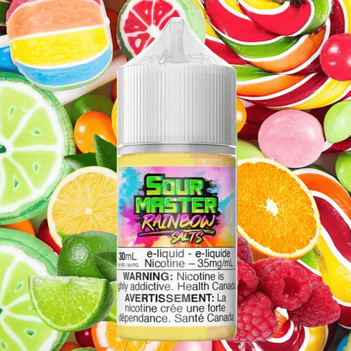 Rainbow Ice Salt by Solar Master E-Liquid Vape Superstore  Saskatchewan Canada