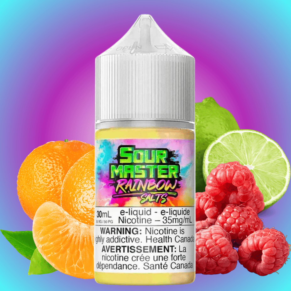 Rainbow Salt by Solar Master E-Liquid 10mg Vape Superstore  Saskatchewan Canada
