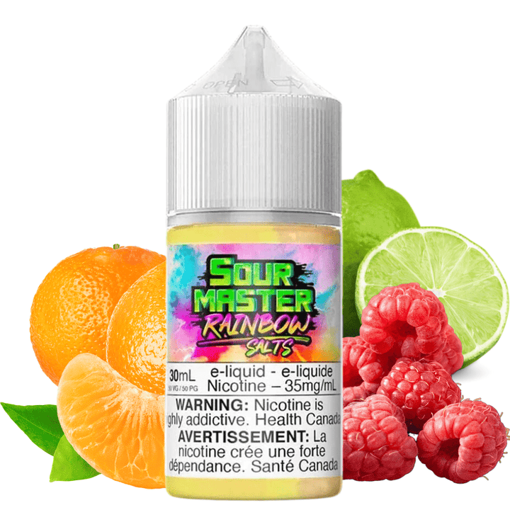 Rainbow Salt by Solar Master E-Liquid 10mg Vape Superstore  Saskatchewan Canada