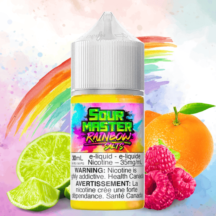 Rainbow Salt by Solar Master E-Liquid Vape Superstore  Saskatchewan Canada