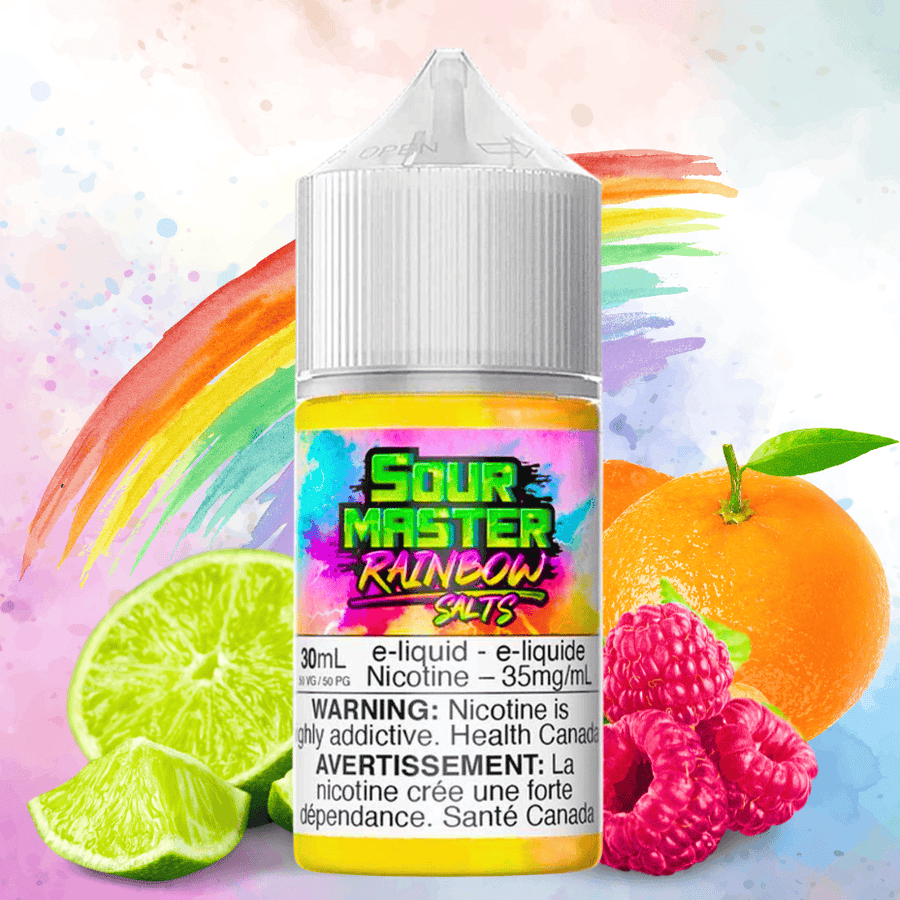 Rainbow Salt by Solar Master E-Liquid Vape Superstore  Saskatchewan Canada