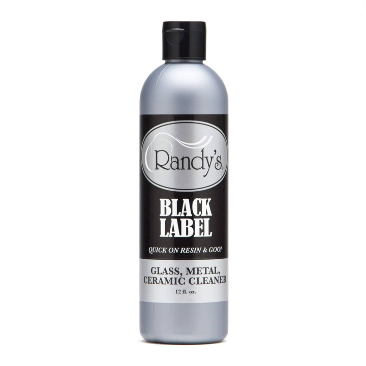 Randy's Black Label Bong Cleaner Vape Superstore  Saskatchewan Canada