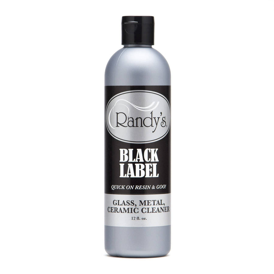 Randy's Black Label Bong Cleaner Vape Superstore  Saskatchewan Canada