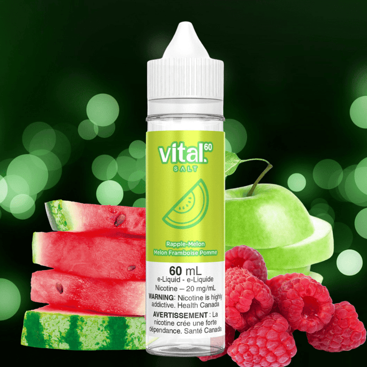 Rapple-Melon by Vital 60 Salt Vape Superstore  Saskatchewan Canada
