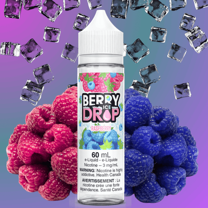 Raspberry Ice by Berry Drop E-Liquid 3mg Vape Superstore  Saskatchewan Canada