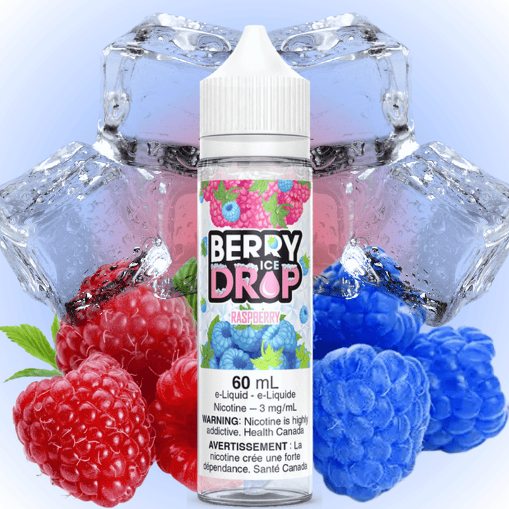 Raspberry Ice by Berry Drop E-Liquid 6mg Vape Superstore  Saskatchewan Canada