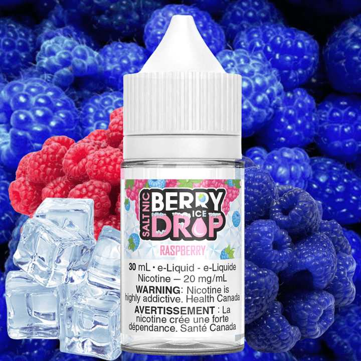 Raspberry Ice Salt by Berry Drop E-Liquid Vape Superstore  Saskatchewan Canada