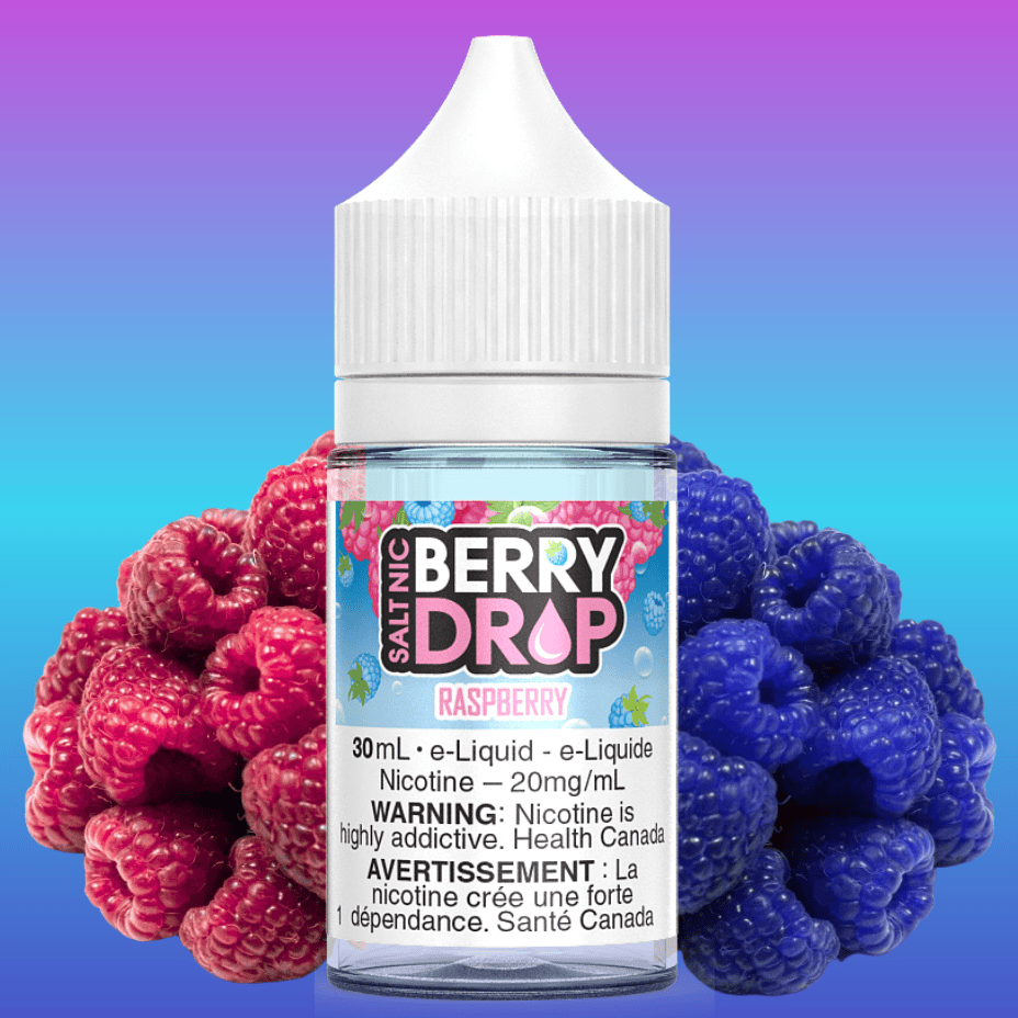 Raspberry Salt by Berry Drop E-Liquid 30mL / 12mg Vape Superstore  Saskatchewan Canada