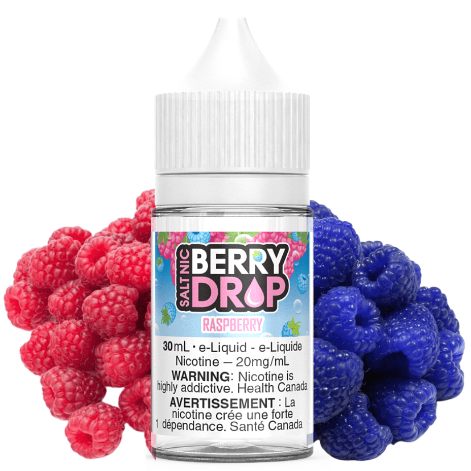 Raspberry Salt by Berry Drop E-Liquid 30ml / 12mg Vape Superstore  Saskatchewan Canada