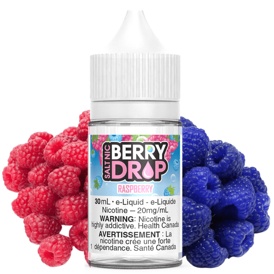 Raspberry Salt by Berry Drop E-Liquid 30ml / 12mg Vapexcape Vape and Bong Shop Regina Saskatchewan