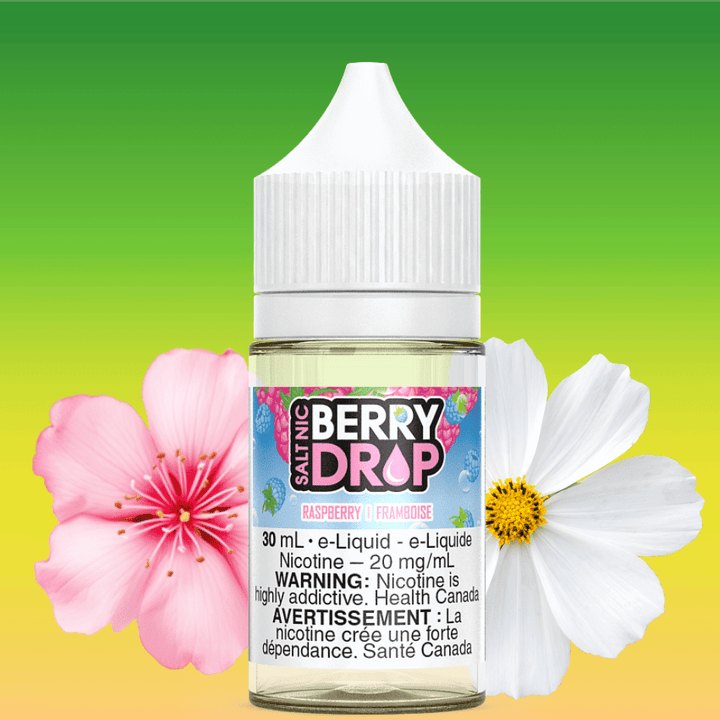 Raspberry Salt by Berry Drop E-Liquid Vape Superstore  Saskatchewan Canada