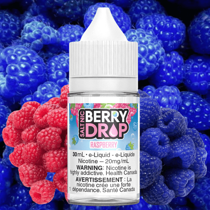 Raspberry Salt by Berry Drop E-Liquid Vape Superstore  Saskatchewan Canada