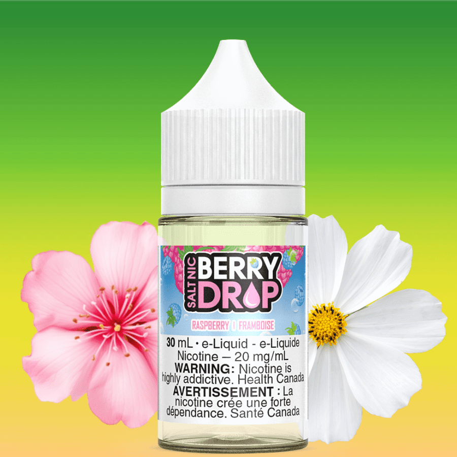 Raspberry Salt by Berry Drop E-Liquid Vapexcape Vape and Bong Shop Regina Saskatchewan