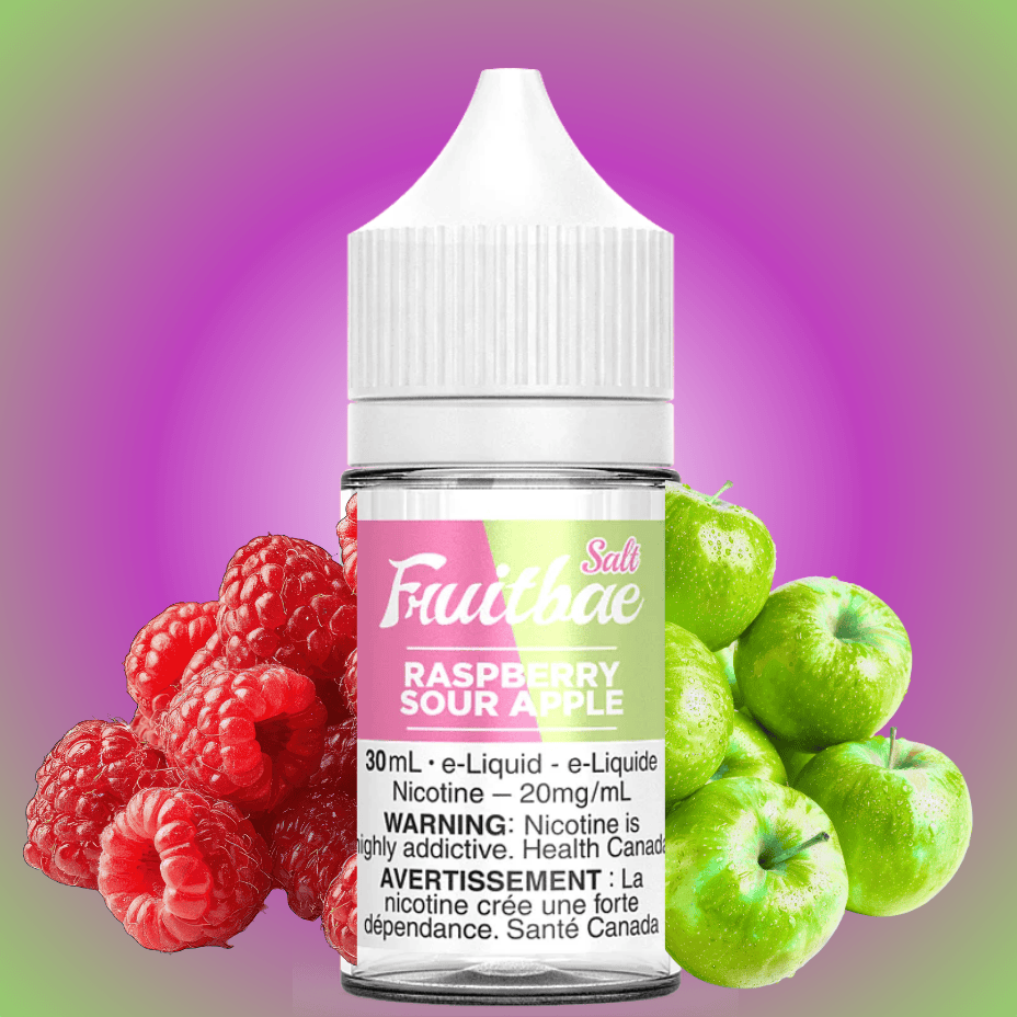 Raspberry Sour Apple By Fruitbae Salts 12mg Vape Superstore  Saskatchewan Canada