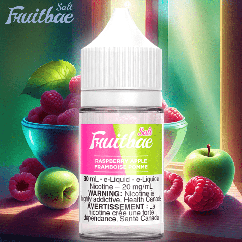 Raspberry Sour Apple By Fruitbae Salts Vape Superstore  Saskatchewan Canada
